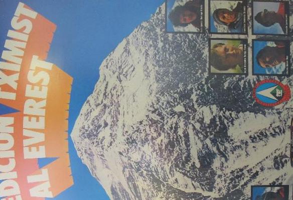 Cartel - ExpediciÃ³n Tximist al Everest 1974