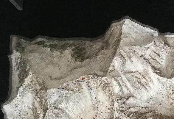 Maqueta del Everest (1974) - Juan Ignazio Lorente, mÃ©dico de la exp. Tximist