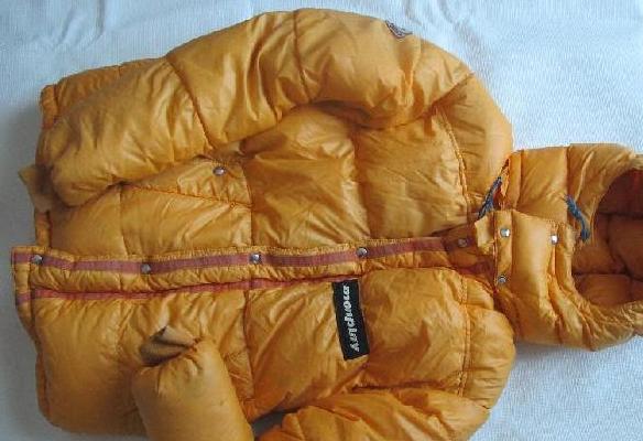 LA CHAQUETA CON LA QUE MARTÃN ZABALETA SUBIÃ“ AL EVEREST